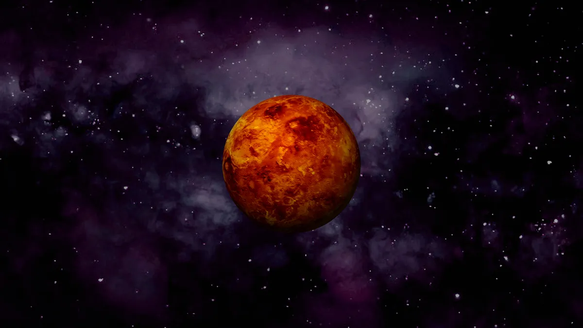 how to get him back: Venus and Mars planets space illustration for this article