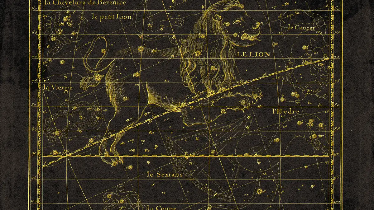 should i text him: zodiac constellation chart illustration for this article