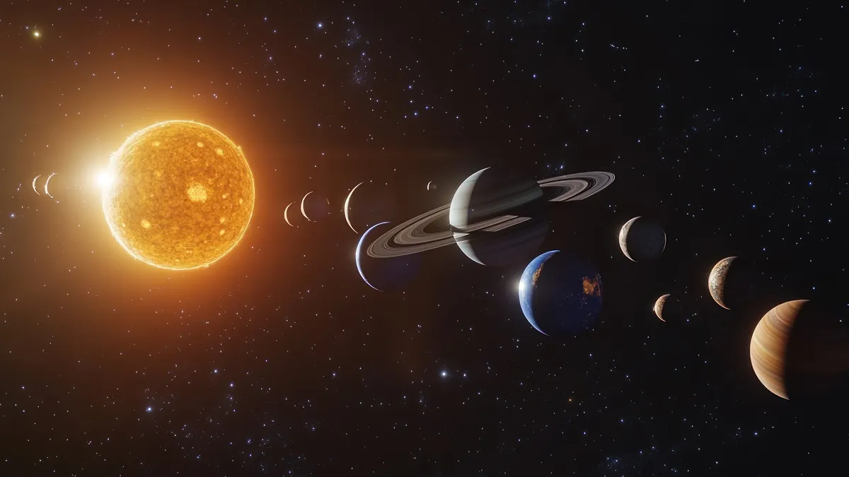 when will i meet my soulmate: Venus and Jupiter planets night sky illustration